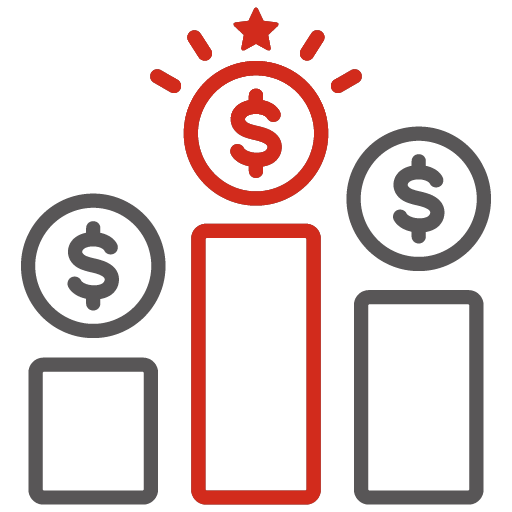 icono precios competitivos